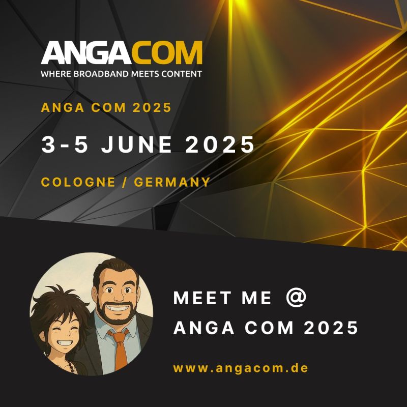 CAVEL @ ANGA COM 2025 – Cologne, Germany