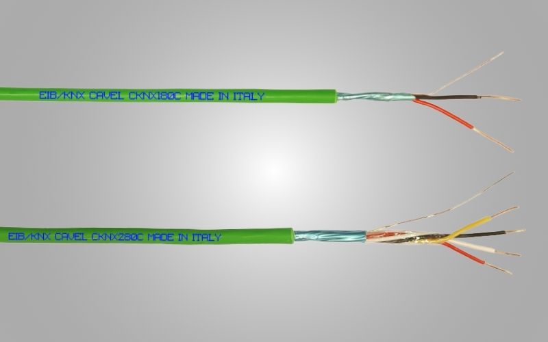 Cavi KNX Cavel CKNX180C e CKNX280C: affidabilità e prestazioni per l’automazione degli edifici