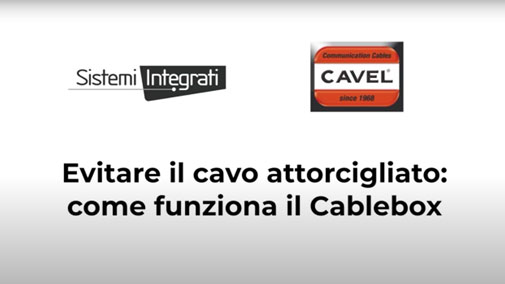 CABLEBOX - Lo strumento perfetto per l'installatore