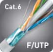 cat 6 F UTP
